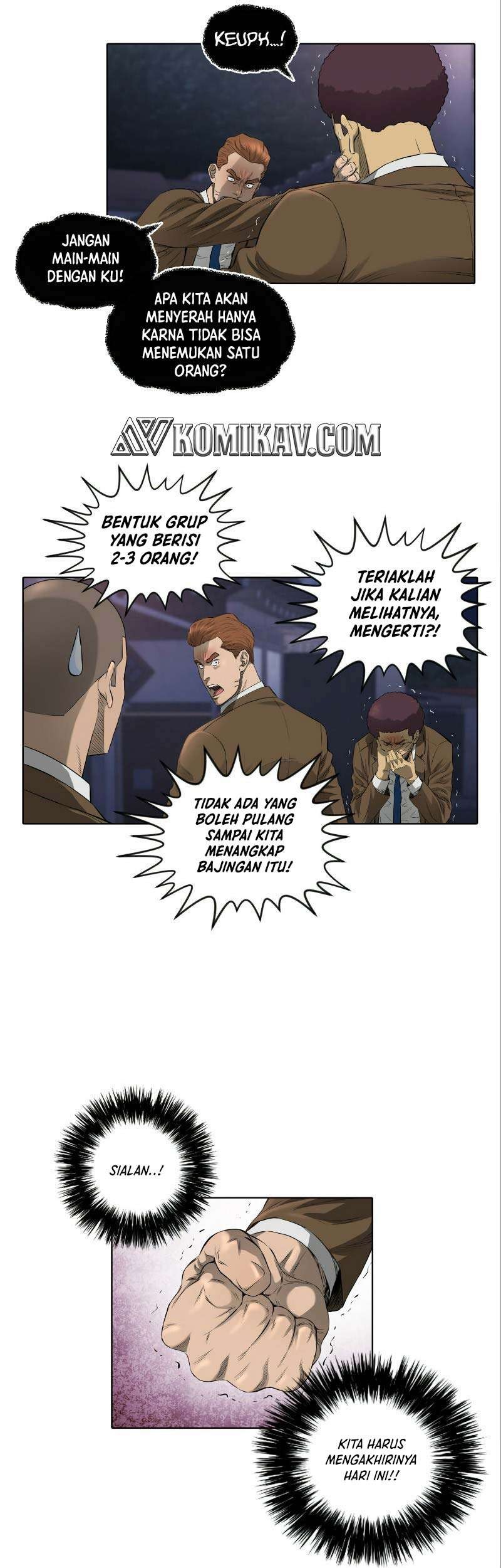 Second life of a Gangster Chapter 55 - halaman 21