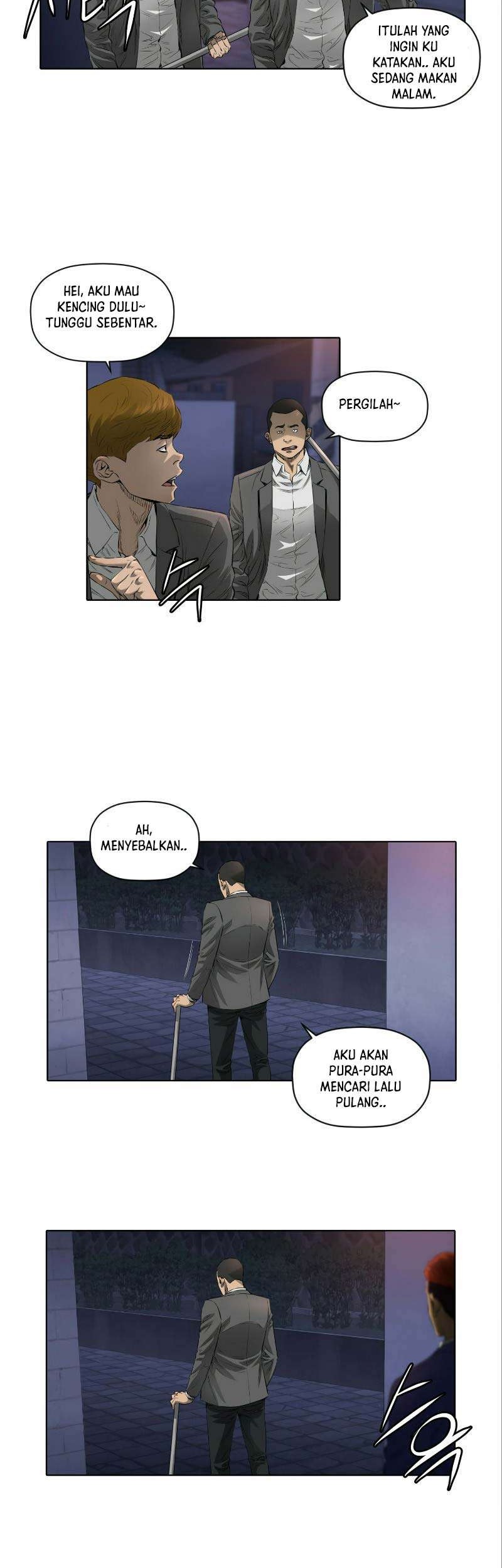Second life of a Gangster Chapter 55 - halaman 23