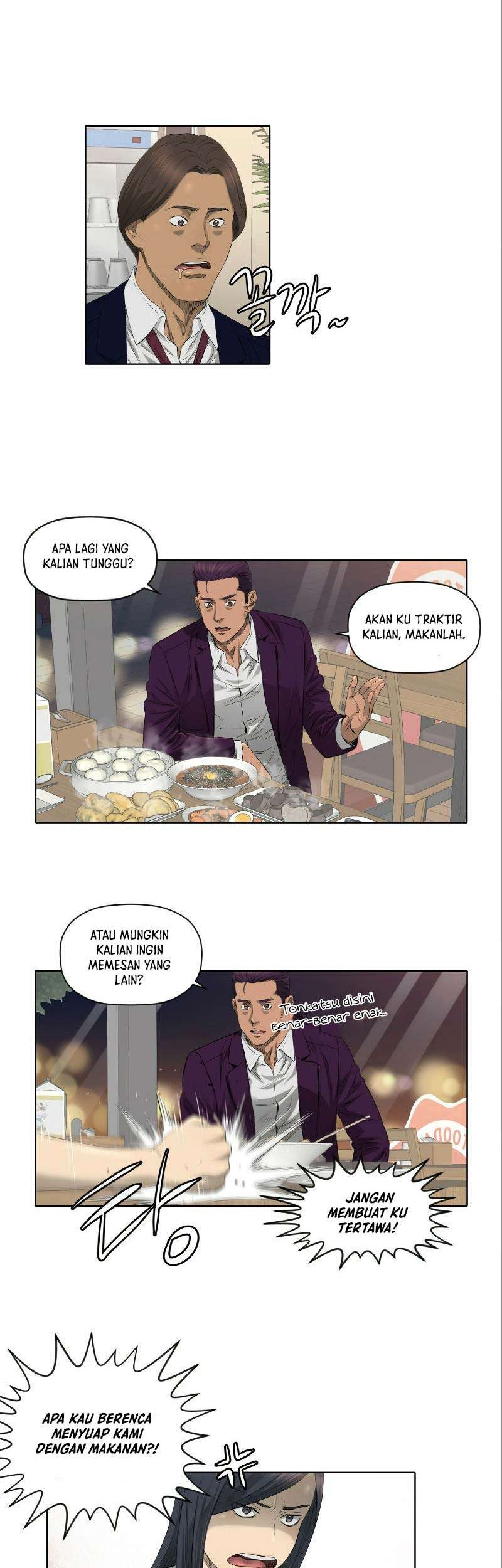 Second life of a Gangster Chapter 55 - halaman 3