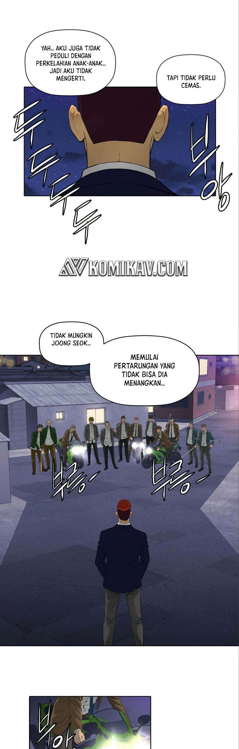 Second life of a Gangster Chapter 55 - halaman 9