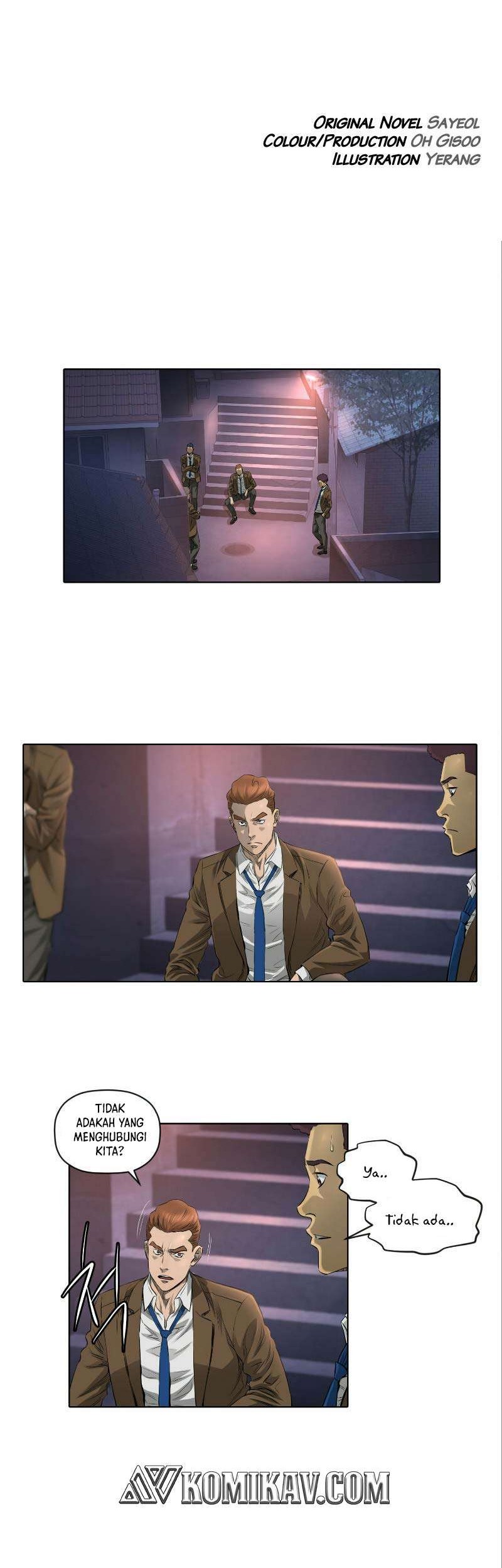 Second life of a Gangster Chapter 56 - halaman 10