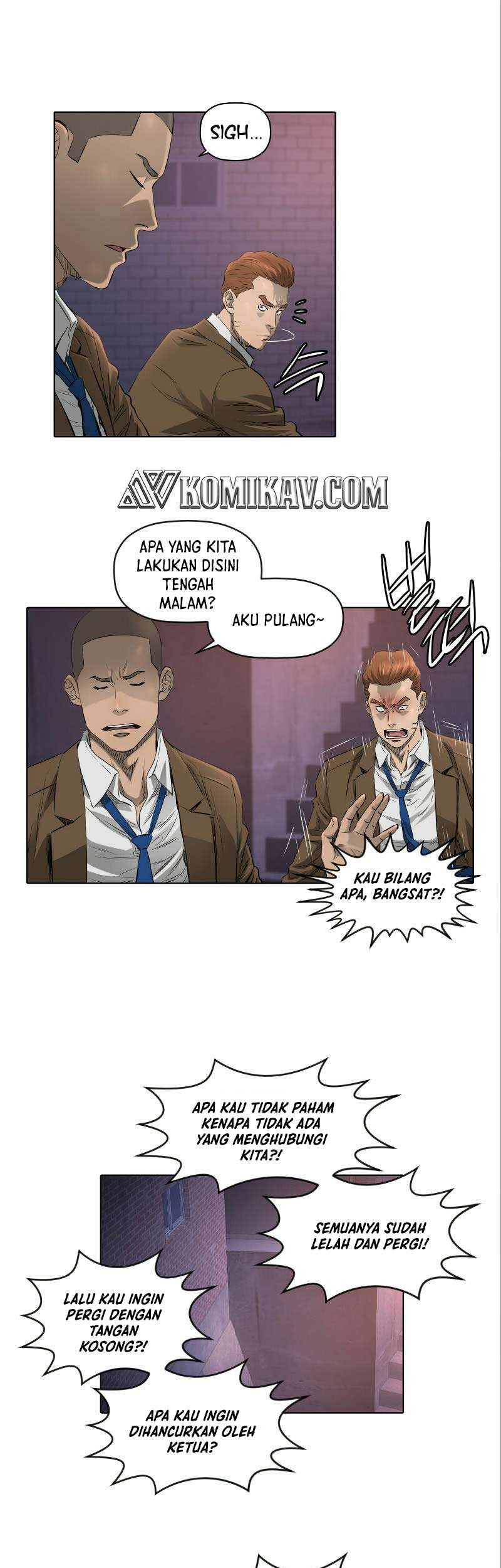 Second life of a Gangster Chapter 56 - halaman 12