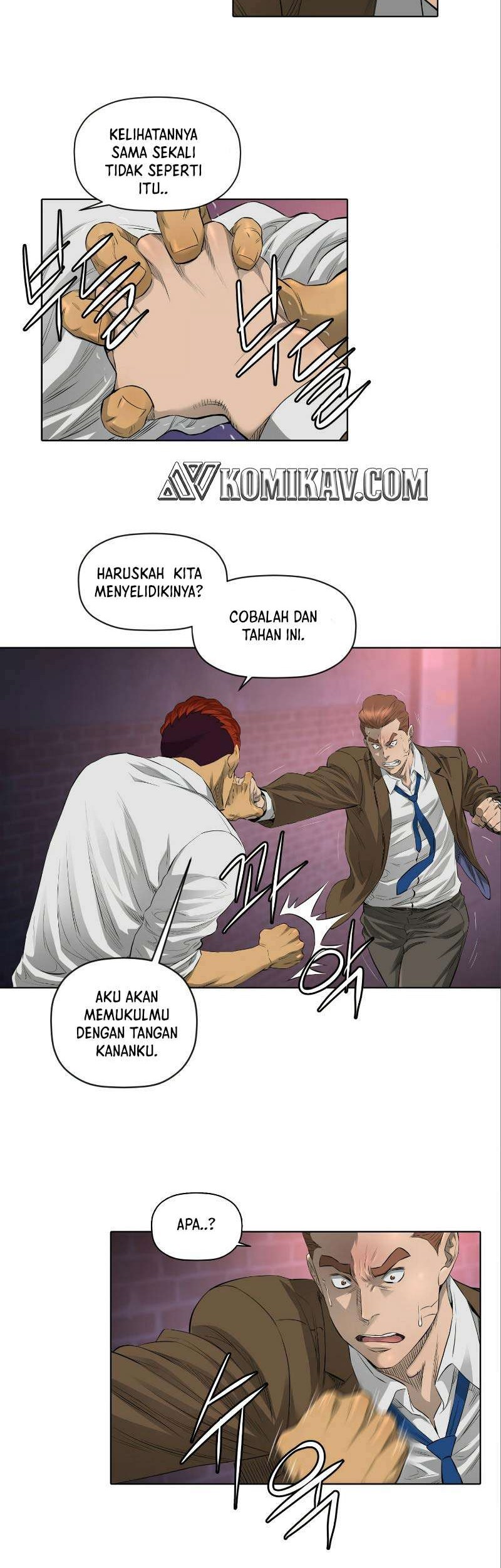 Second life of a Gangster Chapter 56 - halaman 24