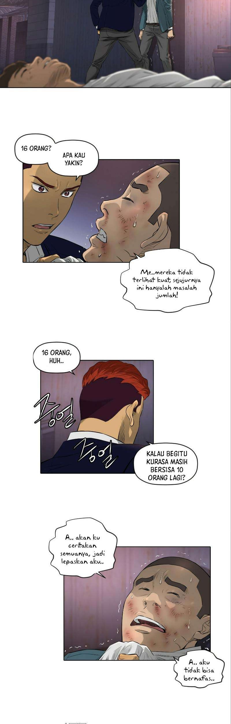 Second life of a Gangster Chapter 56 - halaman 3