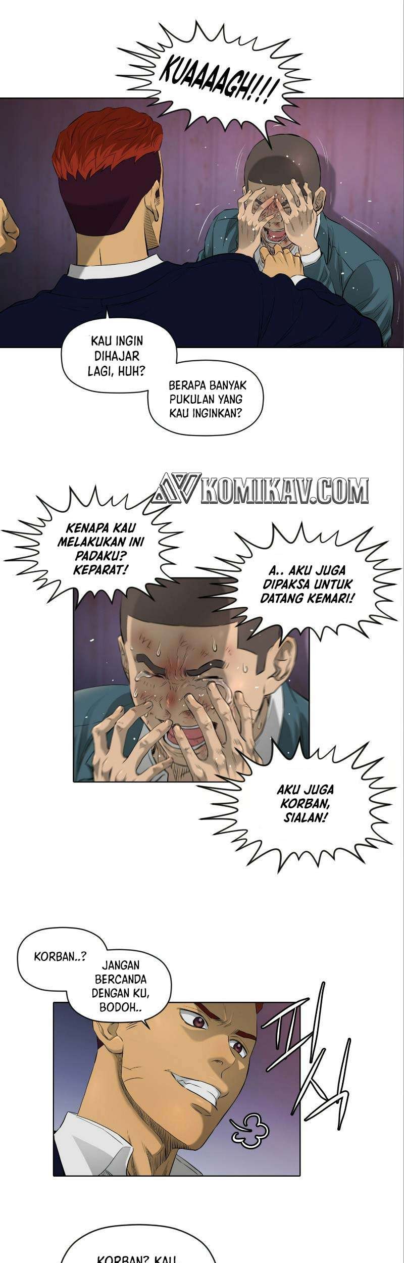 Second life of a Gangster Chapter 56 - halaman 7