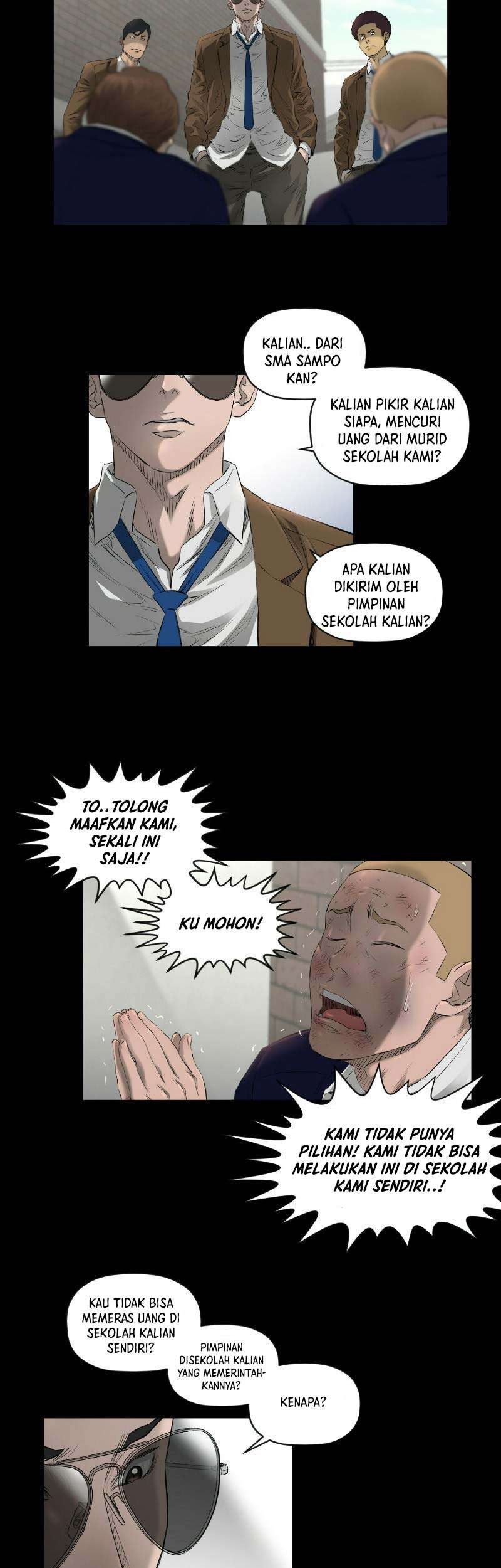 Second life of a Gangster Chapter 57 - halaman 26