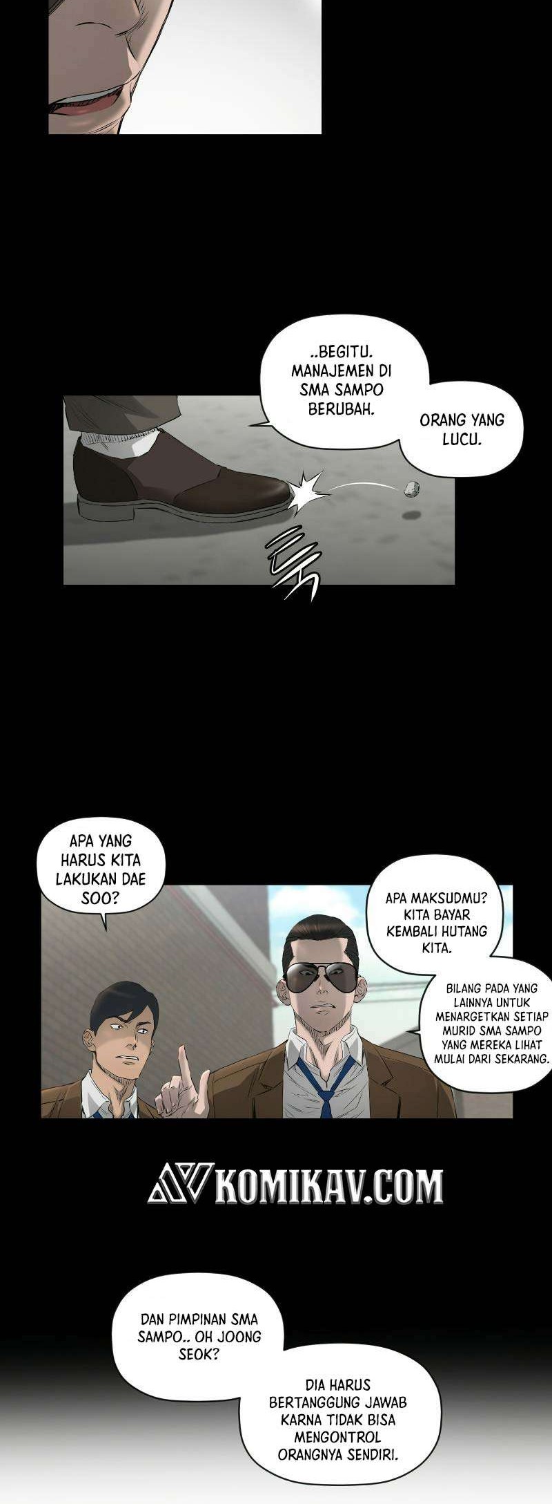 Second life of a Gangster Chapter 57 - halaman 27