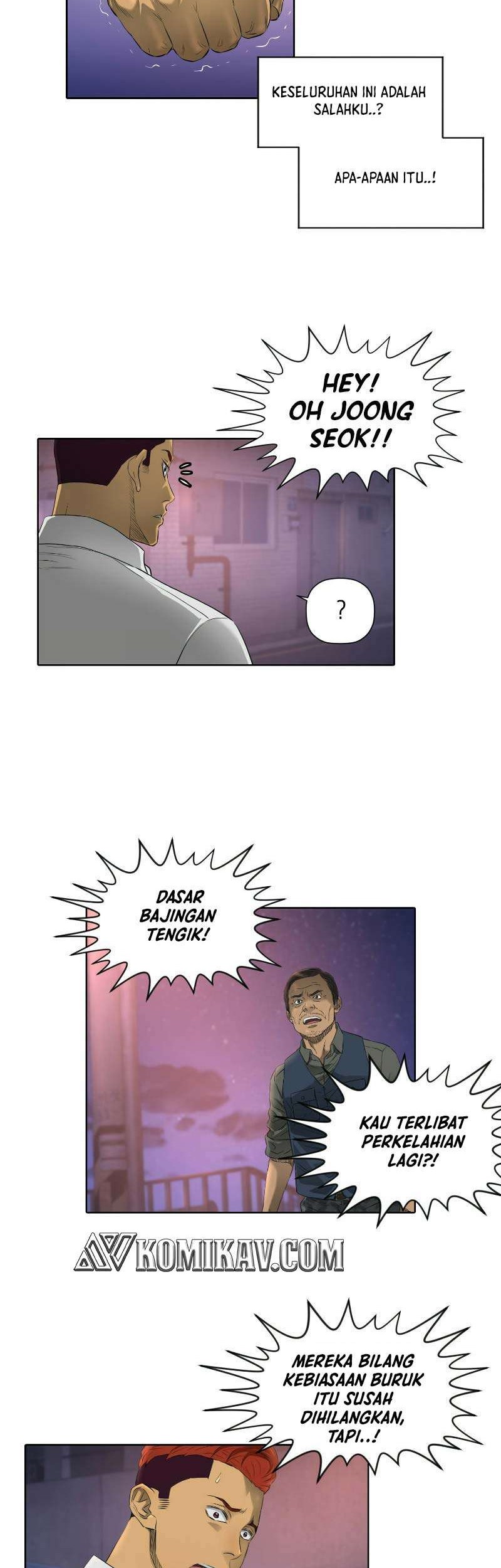 Second life of a Gangster Chapter 57 - halaman 29