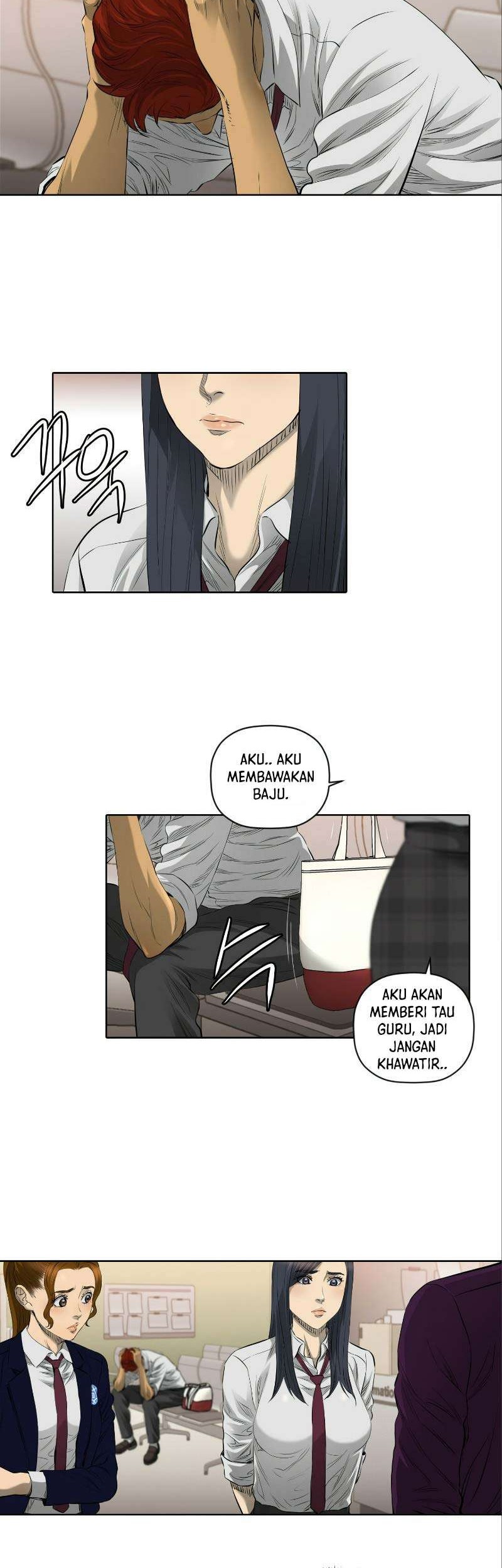 Second life of a Gangster Chapter 58 - halaman 13