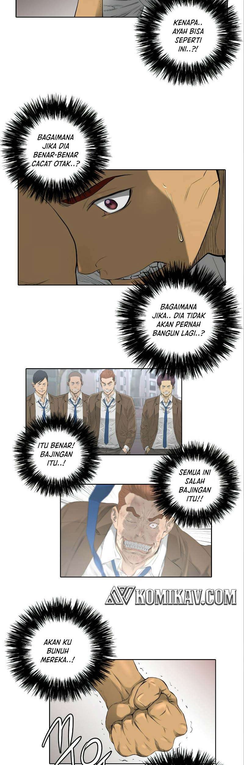 Second life of a Gangster Chapter 58 - halaman 18