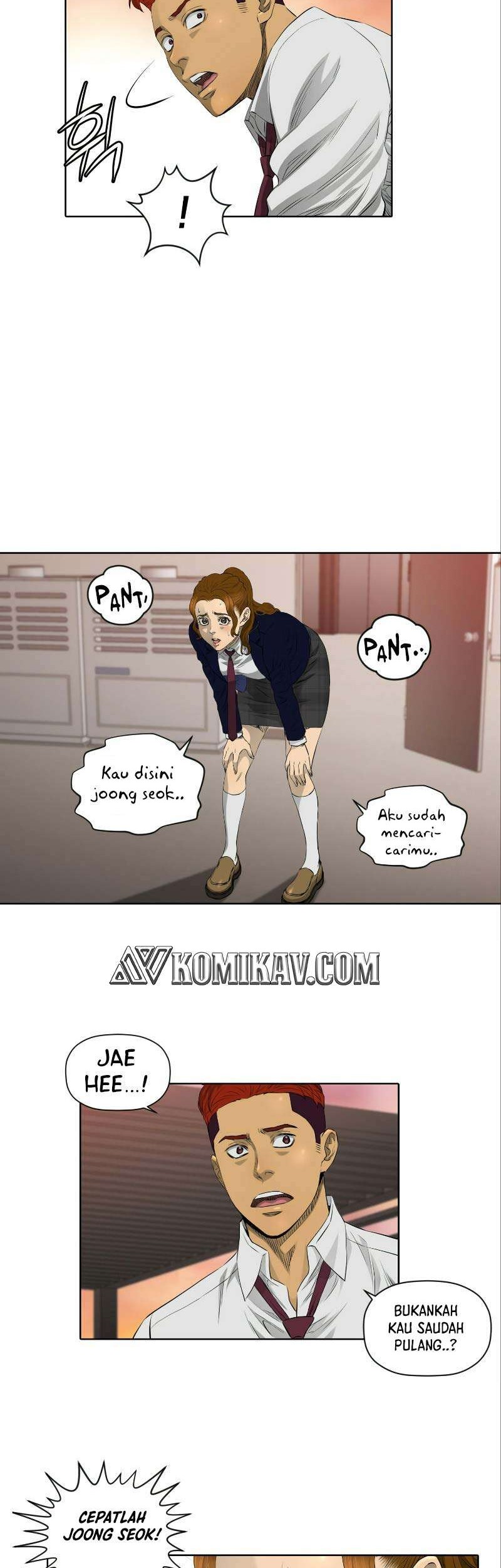 Second life of a Gangster Chapter 59 - halaman 10