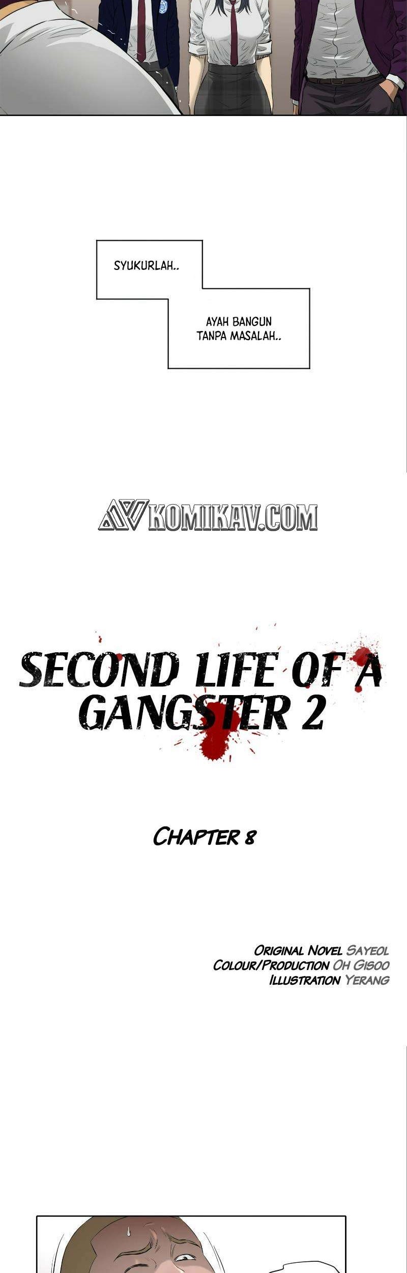 Second life of a Gangster Chapter 59 - halaman 20