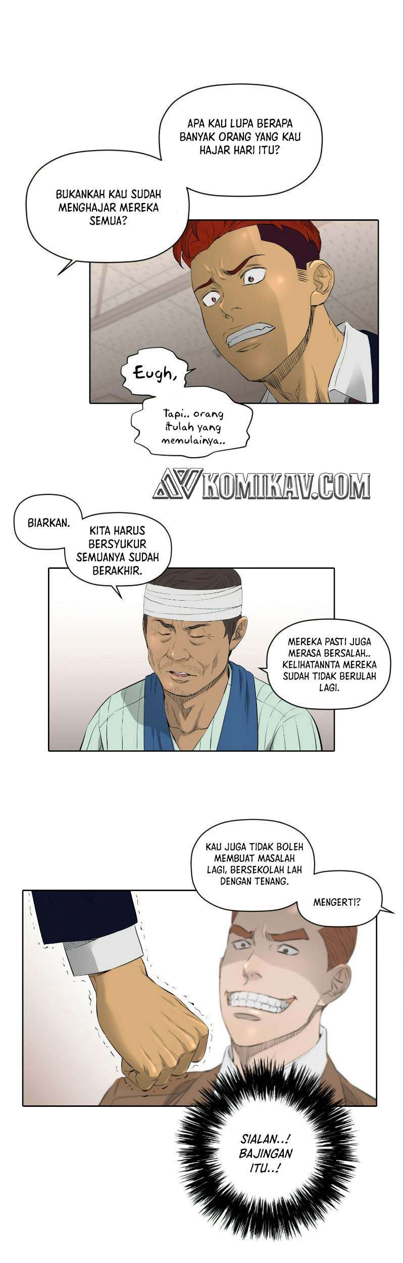 Second life of a Gangster Chapter 59 - halaman 27