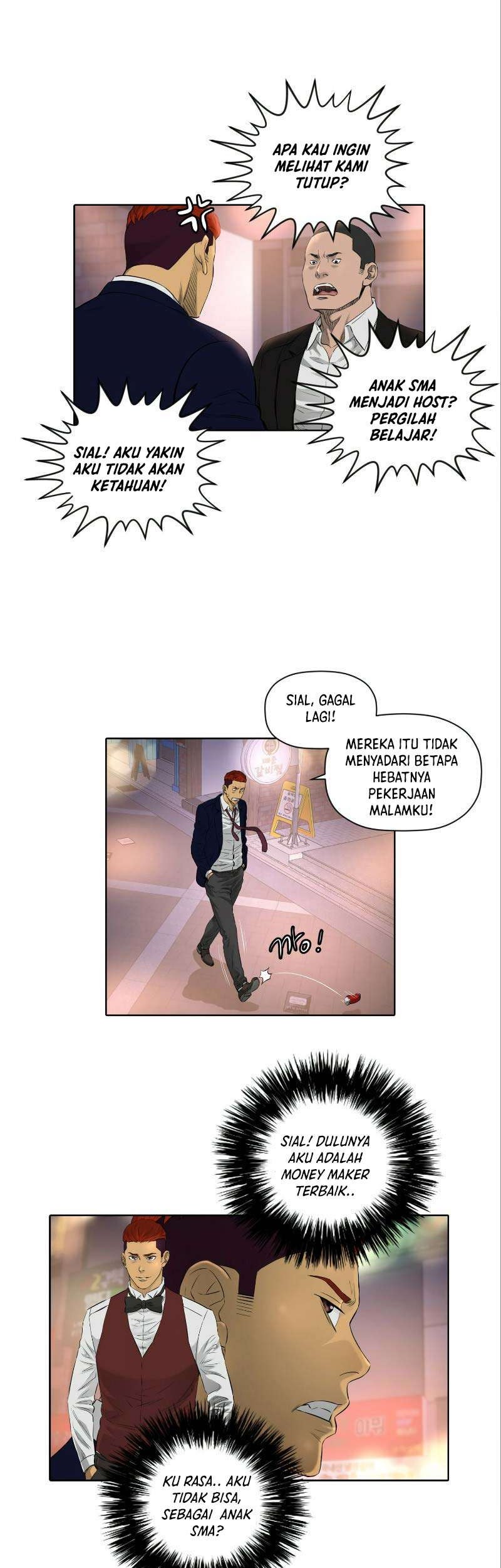 Second life of a Gangster Chapter 59 - halaman 29
