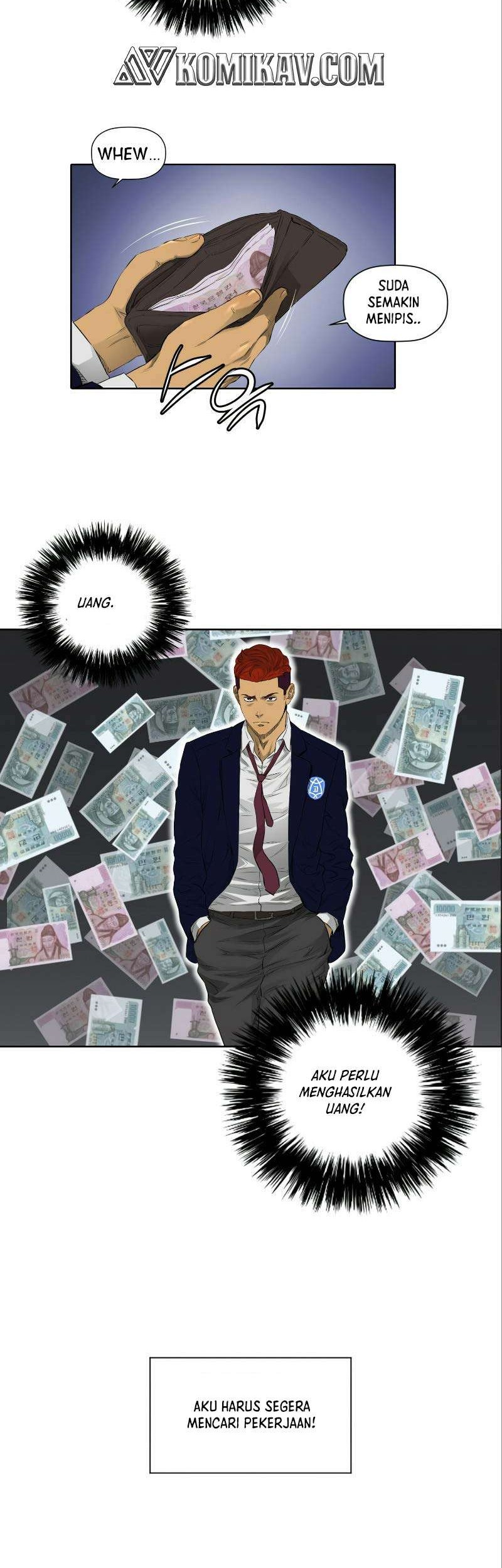 Second life of a Gangster Chapter 59 - halaman 30