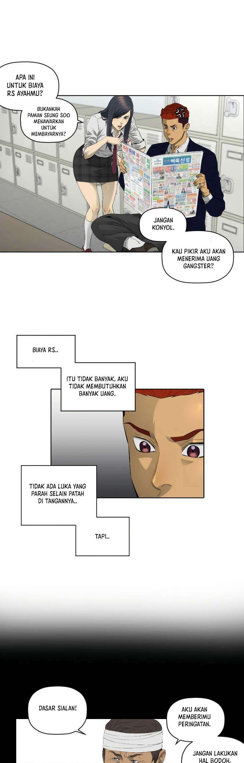 Second life of a Gangster Chapter 60 - halaman 3