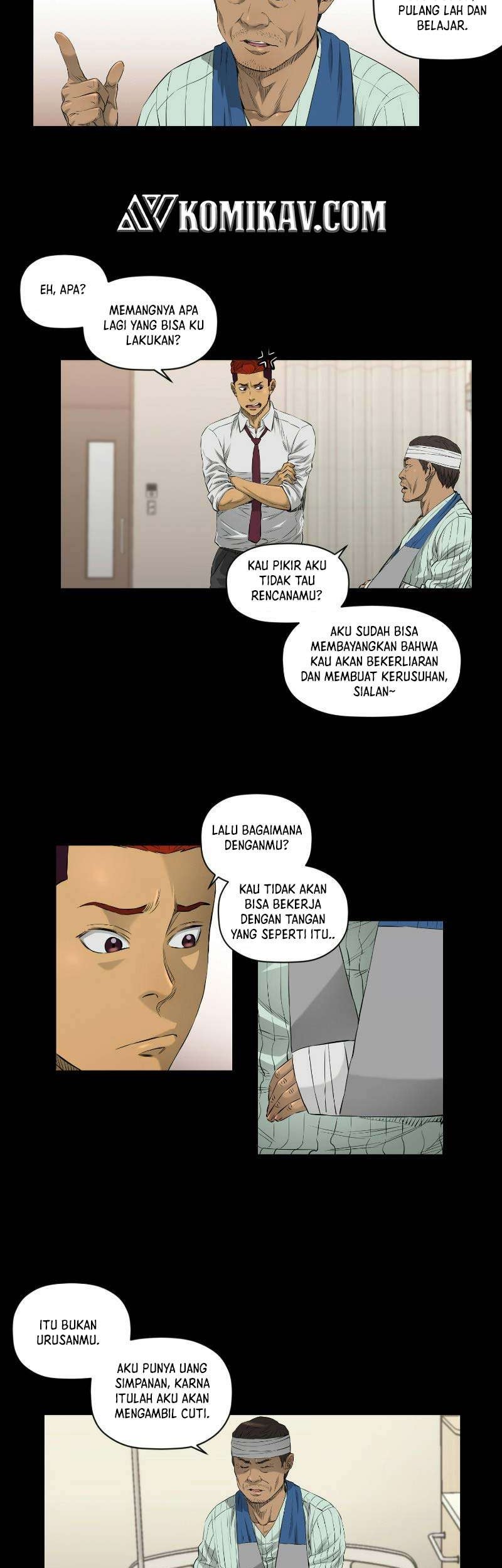 Second life of a Gangster Chapter 60 - halaman 4