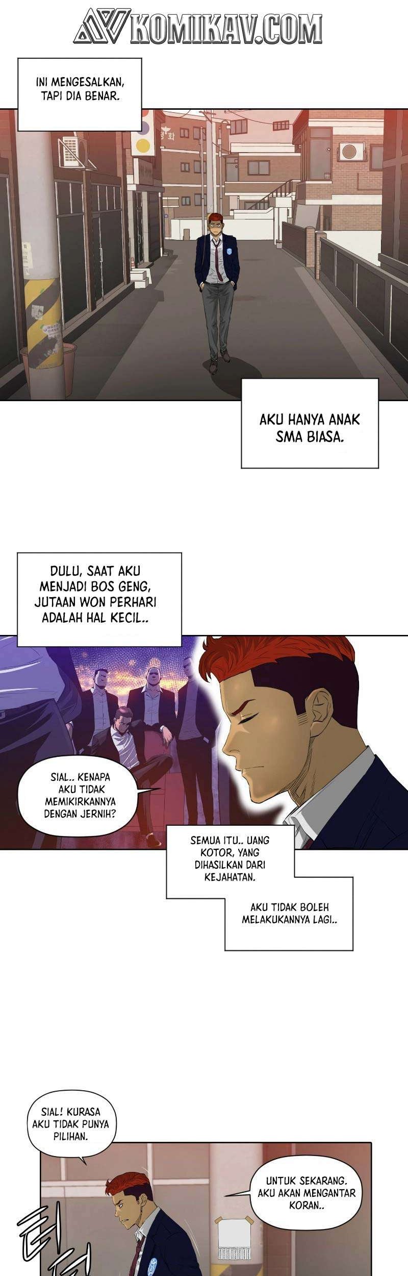 Second life of a Gangster Chapter 60 - halaman 8