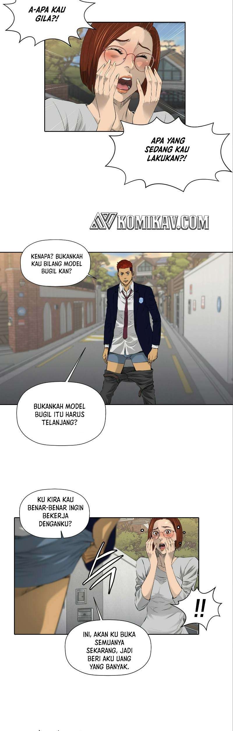 Second life of a Gangster Chapter 61 - halaman 14