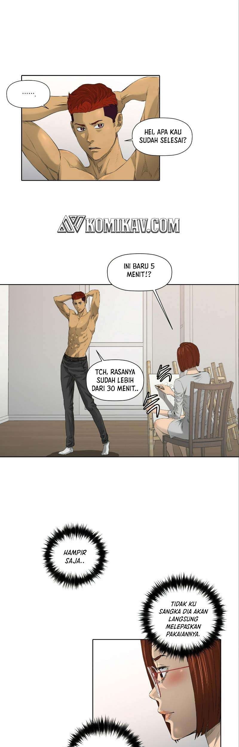 Second life of a Gangster Chapter 61 - halaman 17