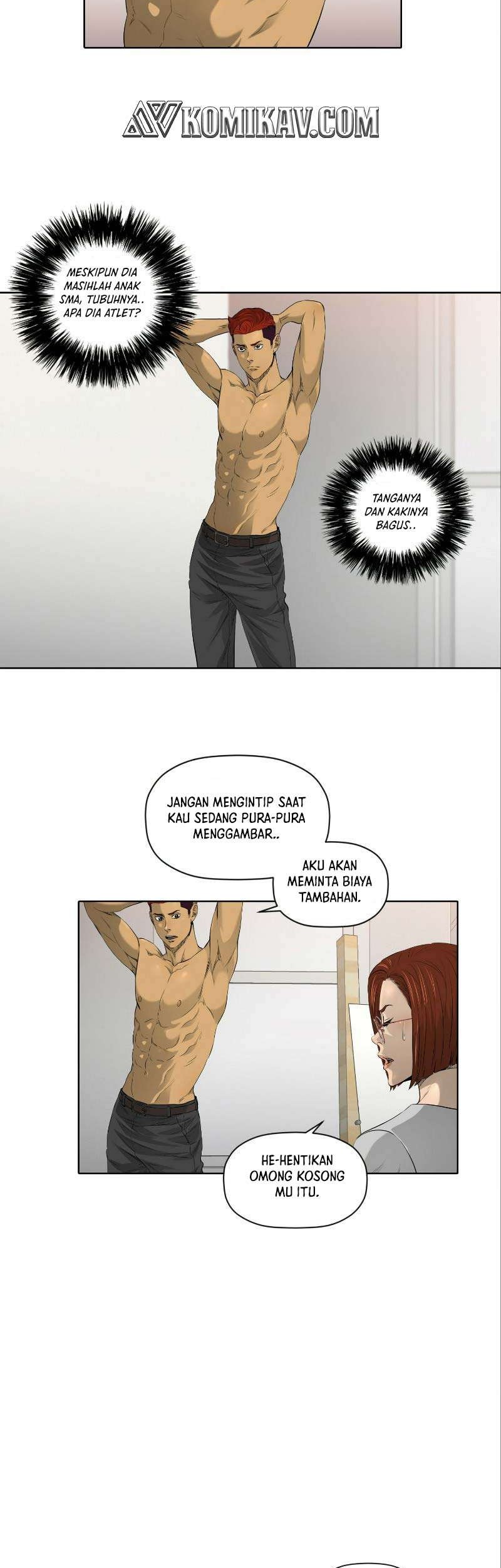 Second life of a Gangster Chapter 61 - halaman 19