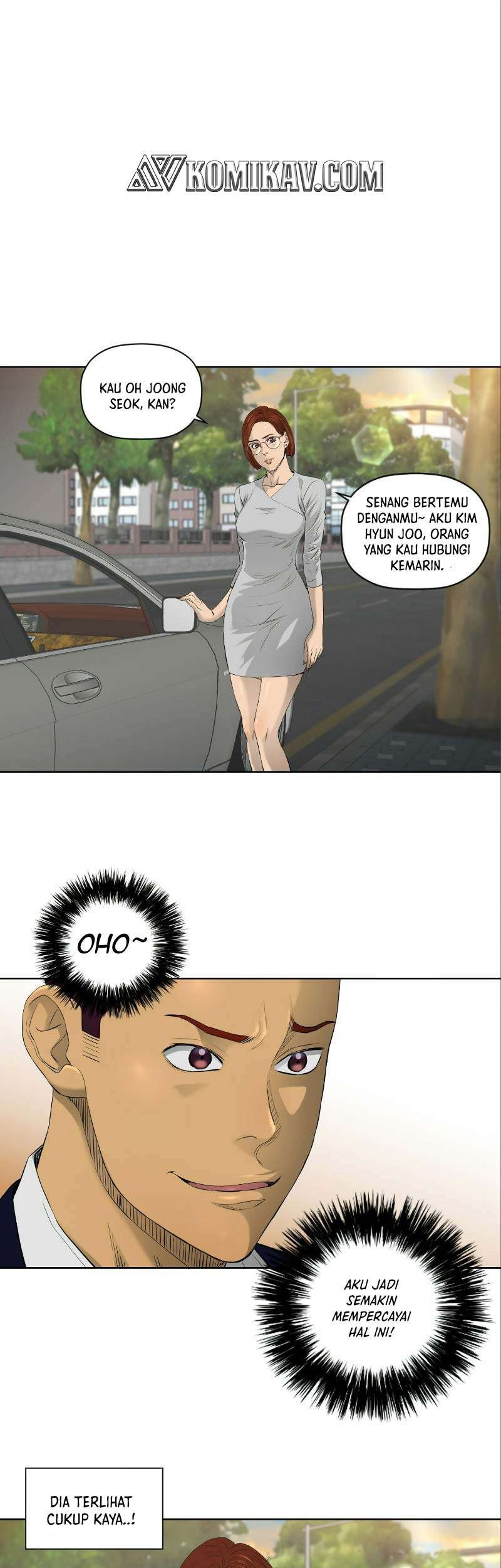 Second life of a Gangster Chapter 61 - halaman 2