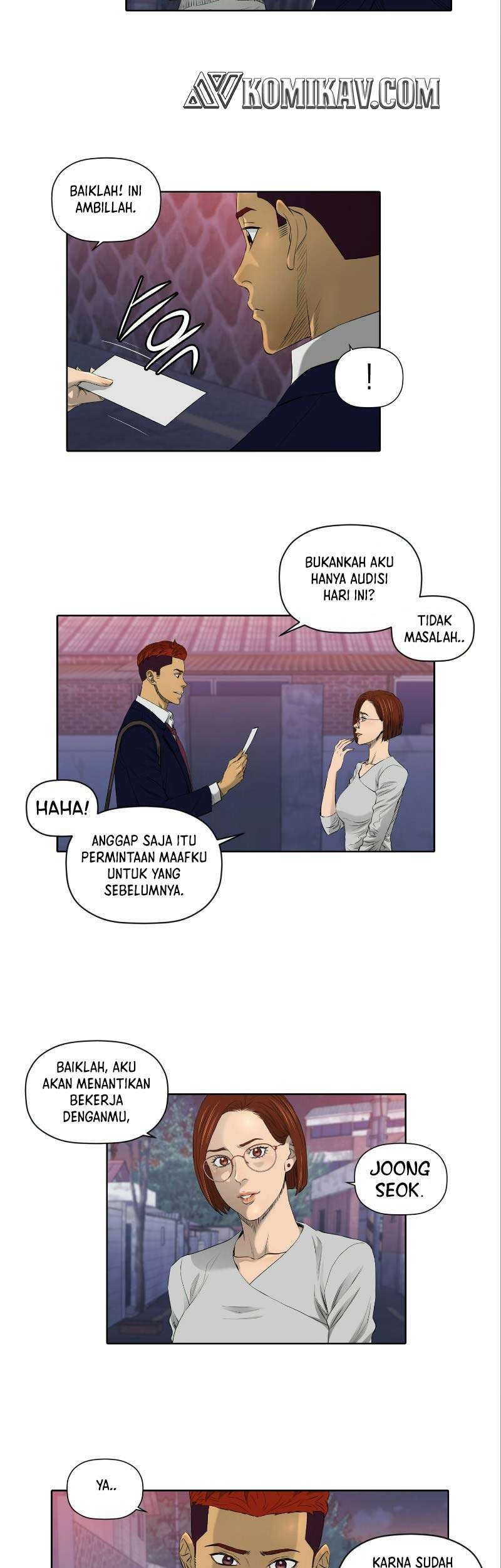 Second life of a Gangster Chapter 61 - halaman 24
