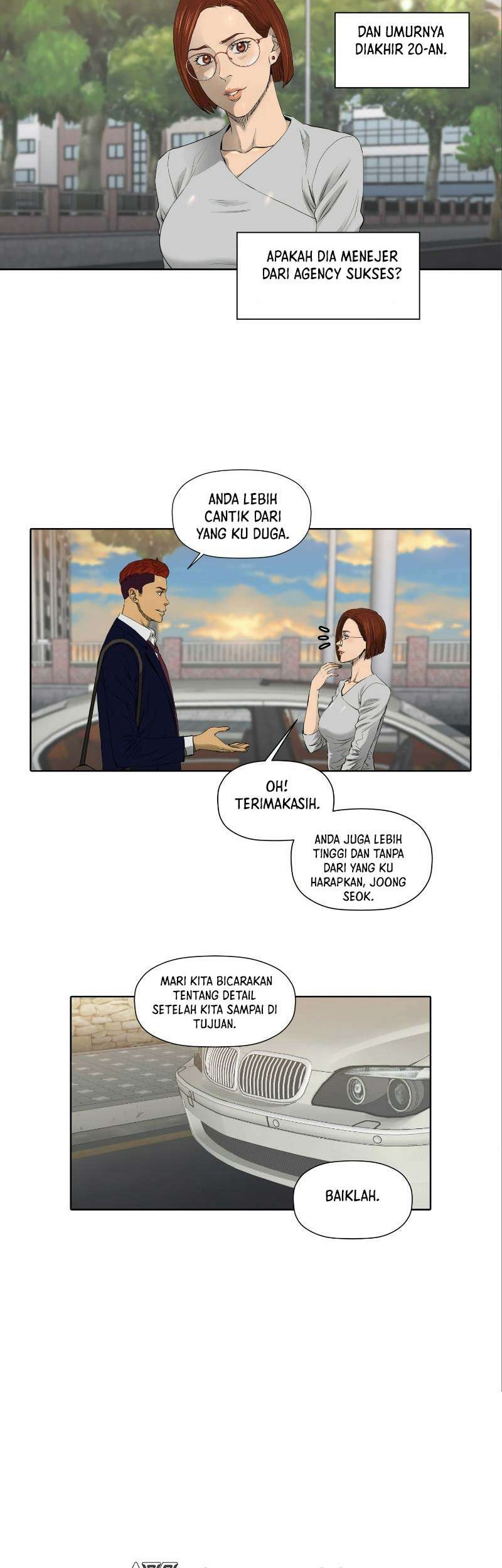 Second life of a Gangster Chapter 61 - halaman 3
