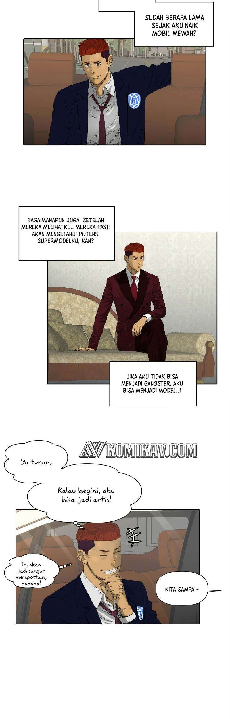 Second life of a Gangster Chapter 61 - halaman 5