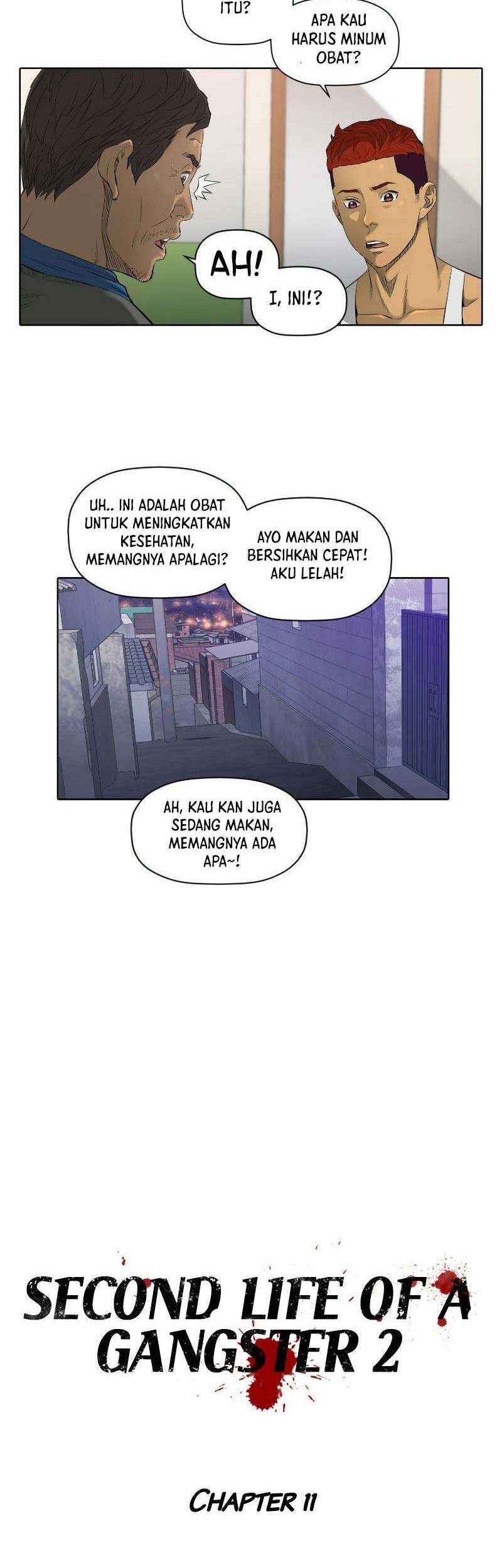 Second life of a Gangster Chapter 62 - halaman 8