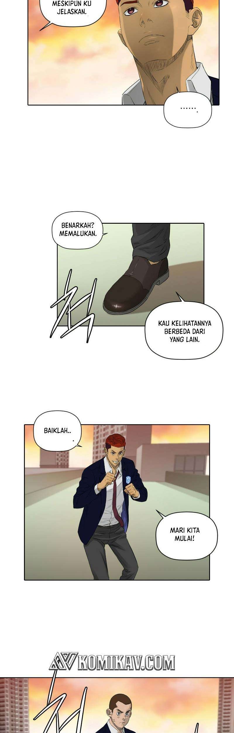 Second life of a Gangster Chapter 63 - halaman 15