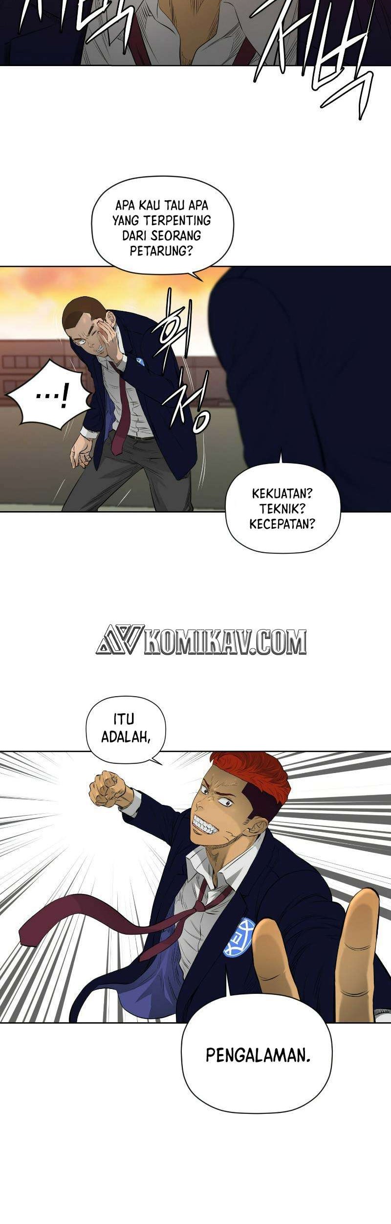 Second life of a Gangster Chapter 63 - halaman 27