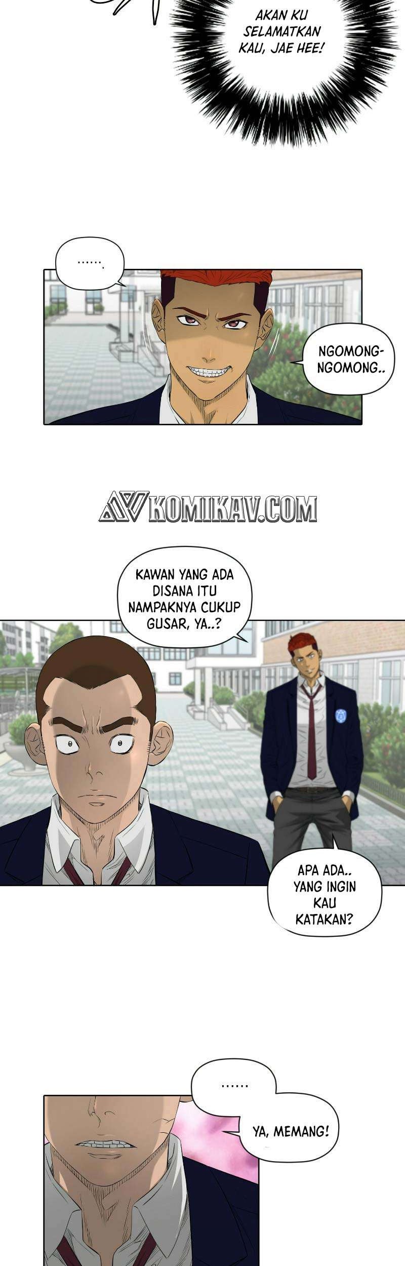 Second life of a Gangster Chapter 63 - halaman 4