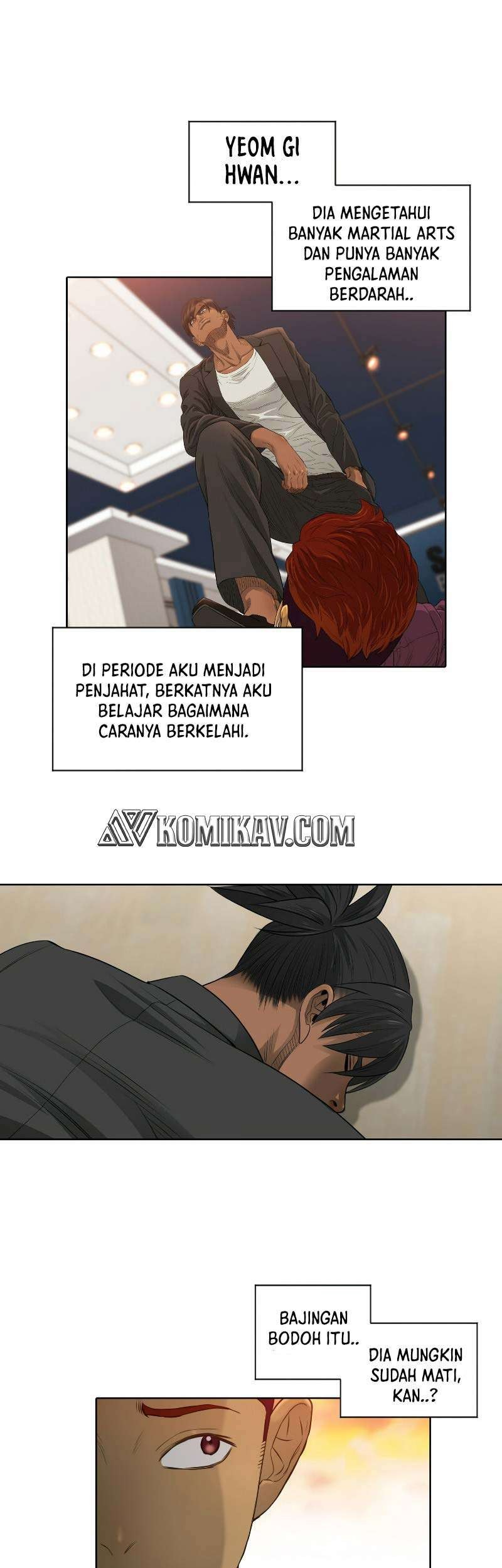 Second life of a Gangster Chapter 64 - halaman 17