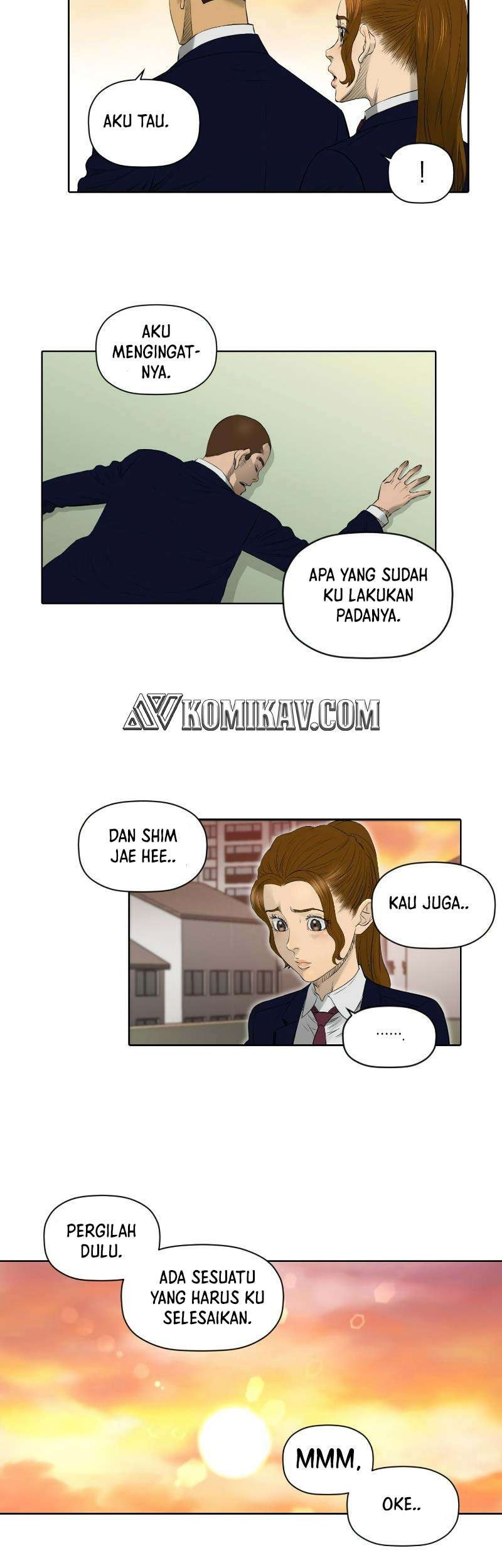 Second life of a Gangster Chapter 64 - halaman 29