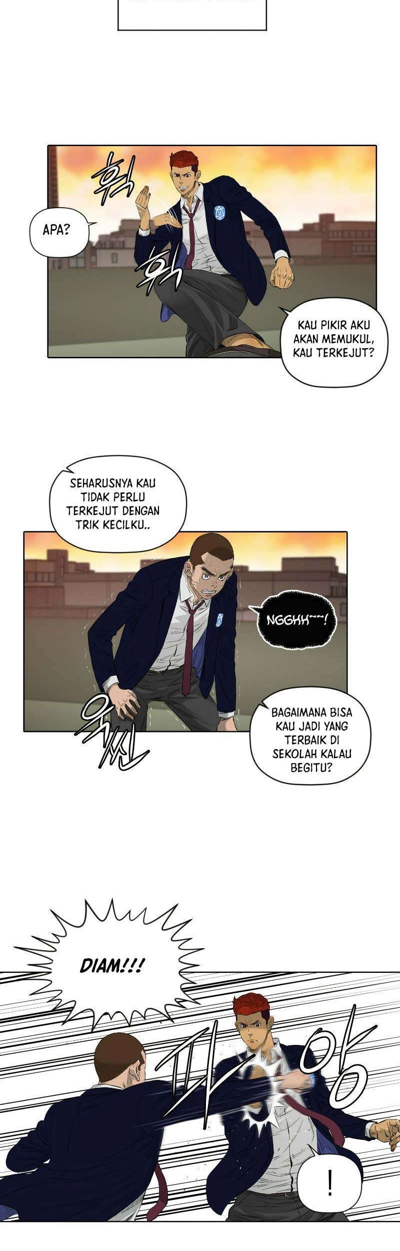 Second life of a Gangster Chapter 64 - halaman 5