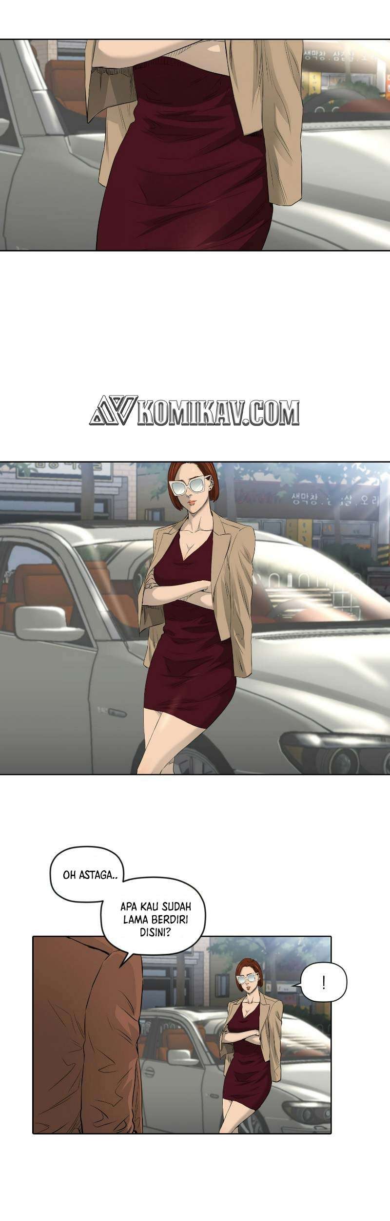 Second life of a Gangster Chapter 66 - halaman 34