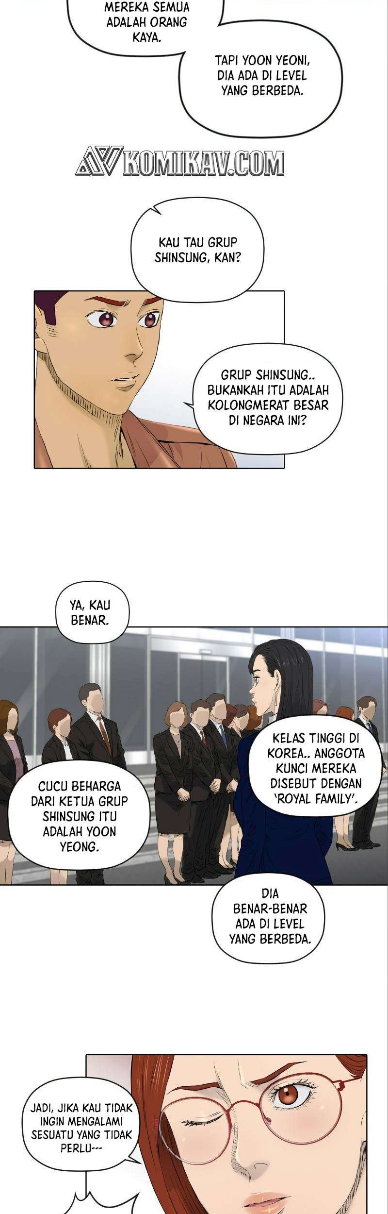 Second life of a Gangster Chapter 68 - halaman 14