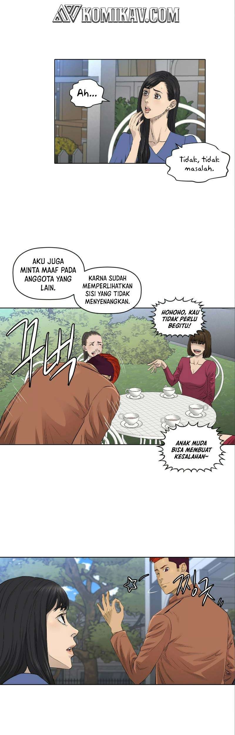 Second life of a Gangster Chapter 68 - halaman 4