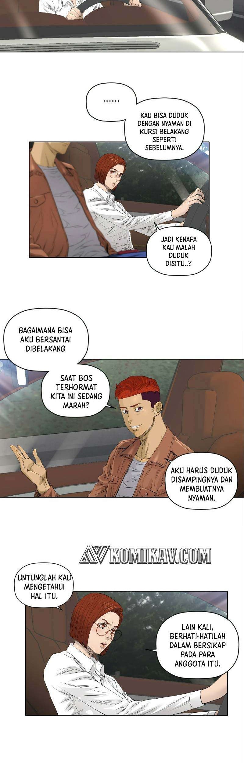 Second life of a Gangster Chapter 68 - halaman 8