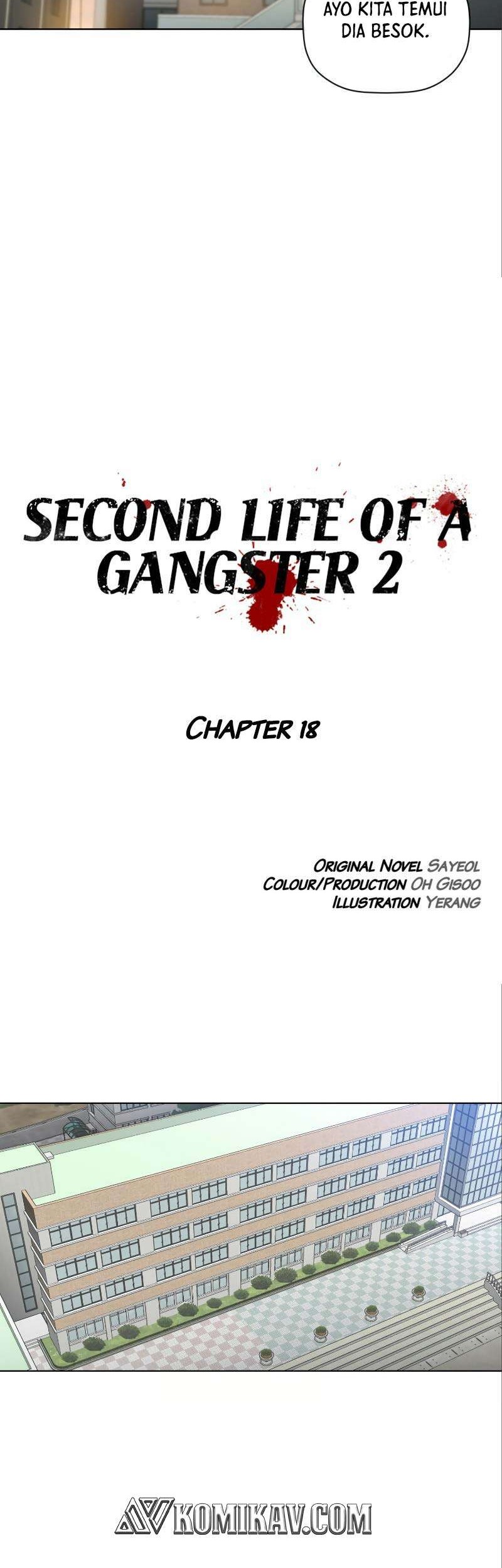 Second life of a Gangster Chapter 69 - halaman 18