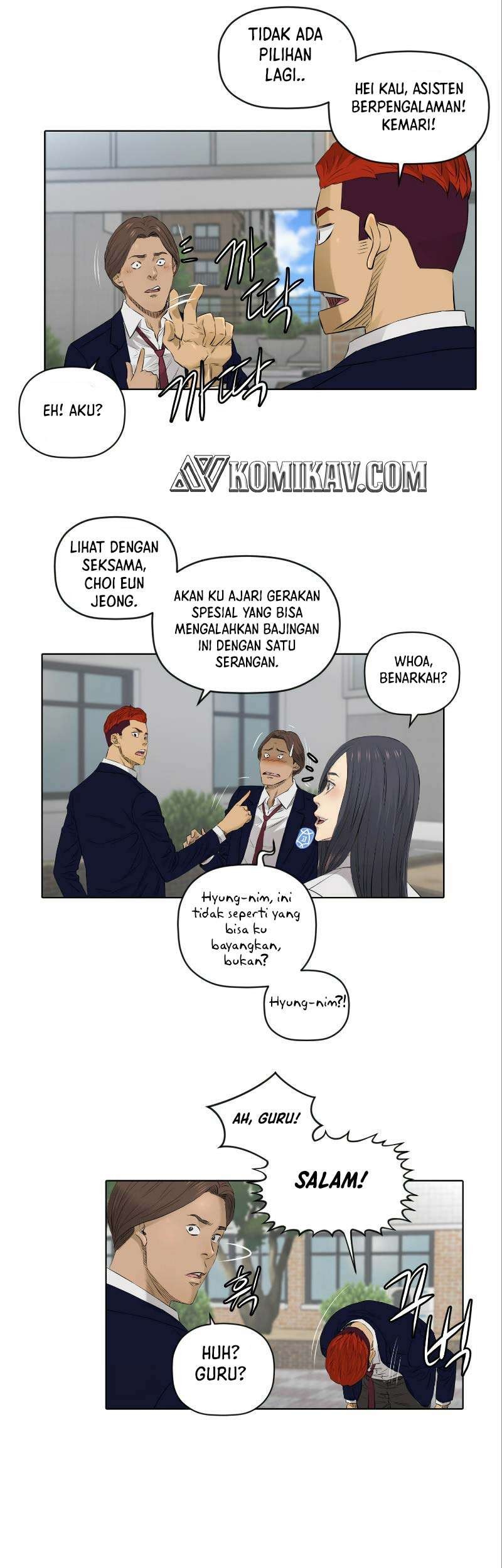 Second life of a Gangster Chapter 69 - halaman 22