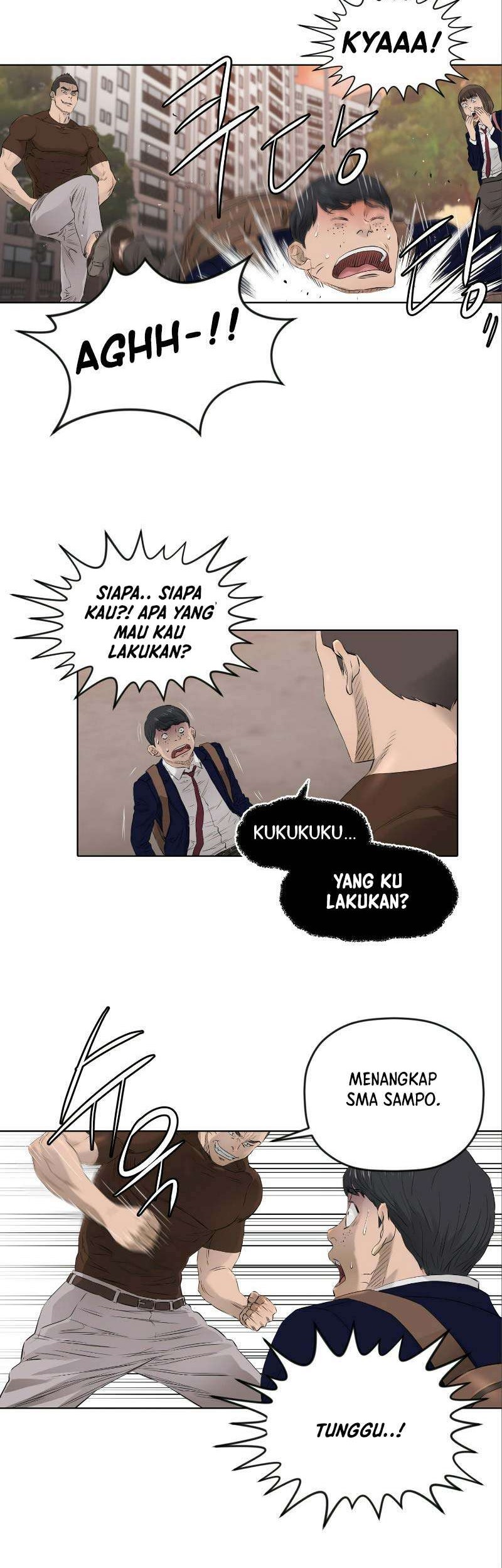 Second life of a Gangster Chapter 69 - halaman 28