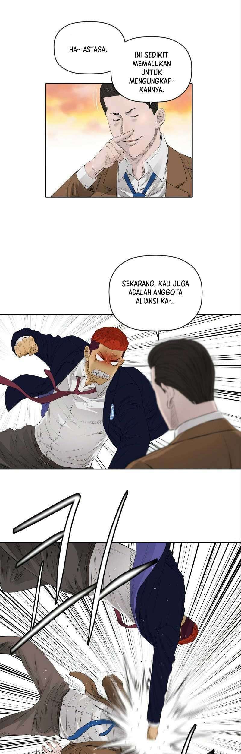 Second life of a Gangster Chapter 71 - halaman 10