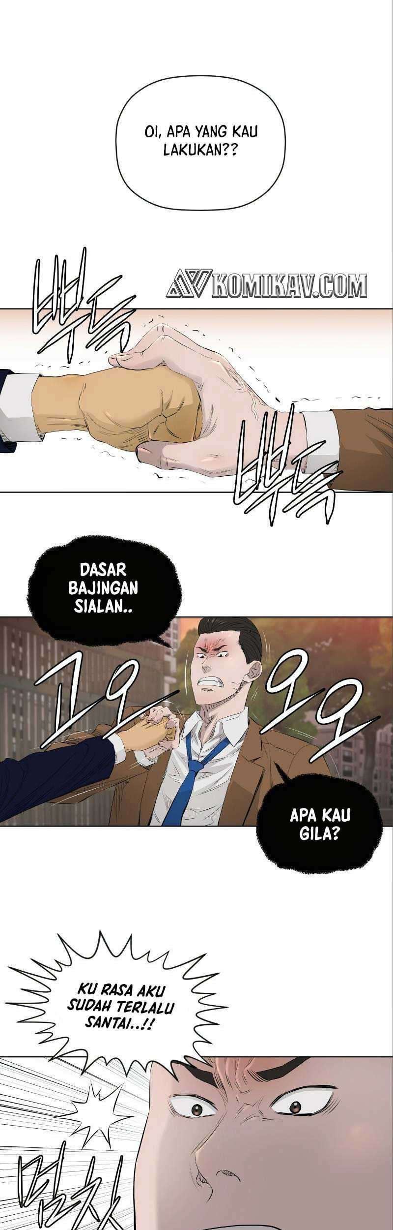 Second life of a Gangster Chapter 71 - halaman 12