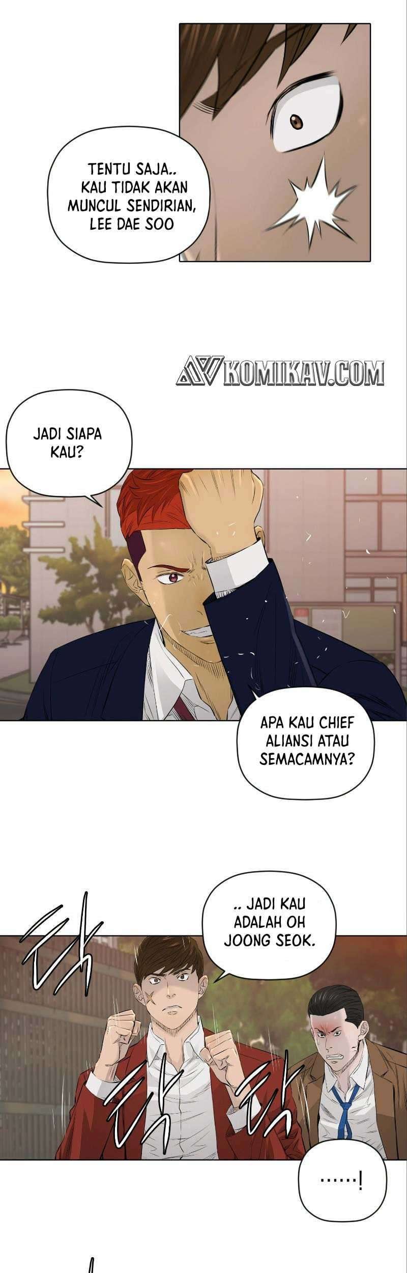 Second life of a Gangster Chapter 71 - halaman 24