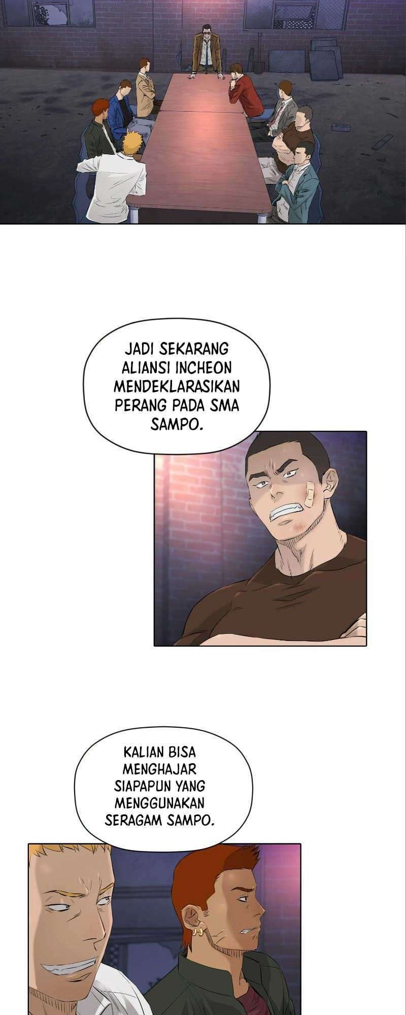 Second life of a Gangster Chapter 71 - halaman 31