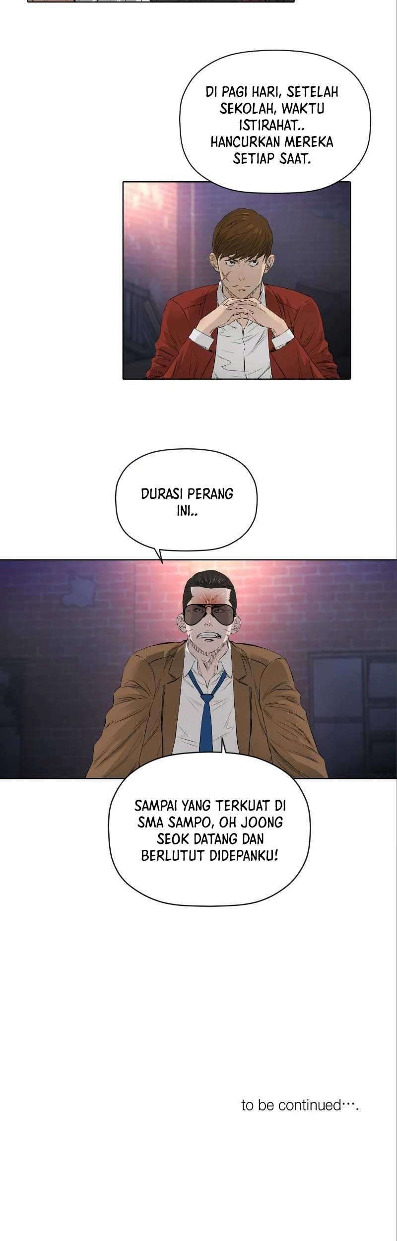 Second life of a Gangster Chapter 71 - halaman 32