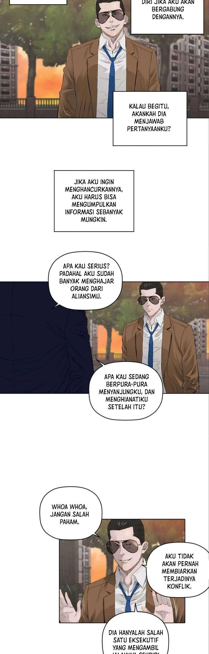 Second life of a Gangster Chapter 71 - halaman 5