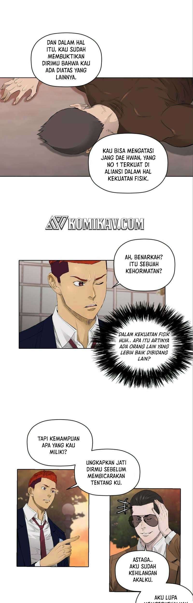 Second life of a Gangster Chapter 71 - halaman 7